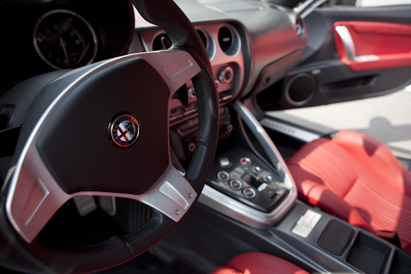 Alfa Romeo 8C Competizione - Alfa MasterDrive