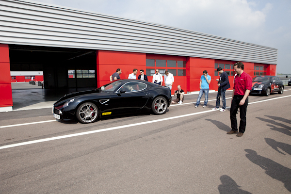 Alfa Romeo 8C Competizione - Alfa MasterDrive