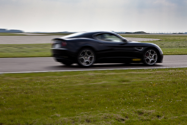 Alfa Romeo 8C Competizione - Alfa MasterDrive