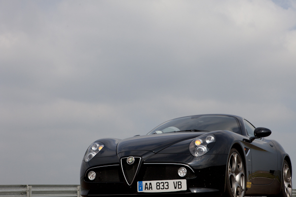 Alfa Romeo 8C Competizione - Alfa MasterDrive