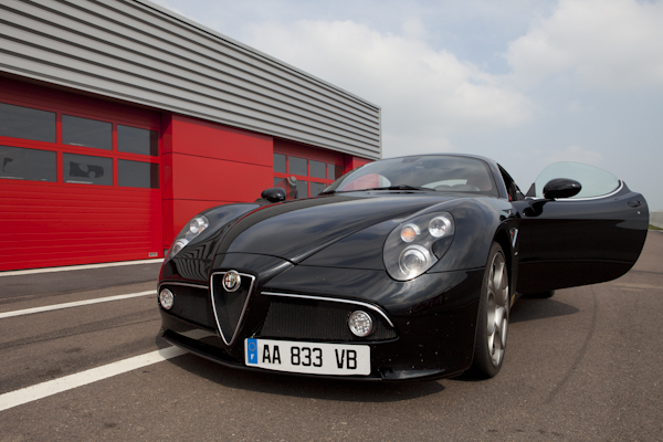 Alfa Romeo 8C Competizione - Alfa MasterDrive