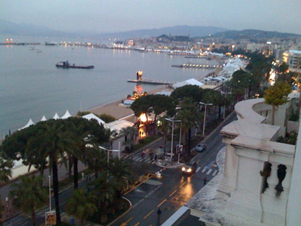© Cannes, 21h32 - Vendredi soir au Festival