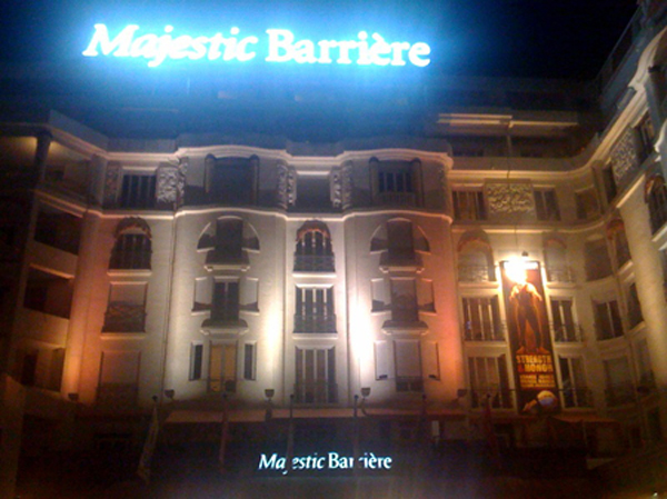 Cannes, 23h44 - Last night