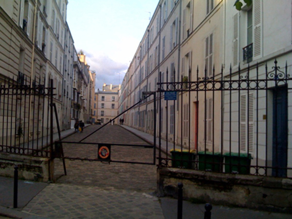 Paris XIV - En route pour lexpo Eggleston