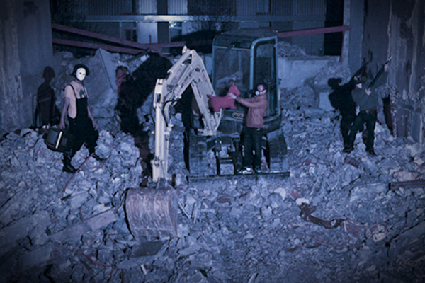 Paris XVIII - En Mode Fashion en chantier...