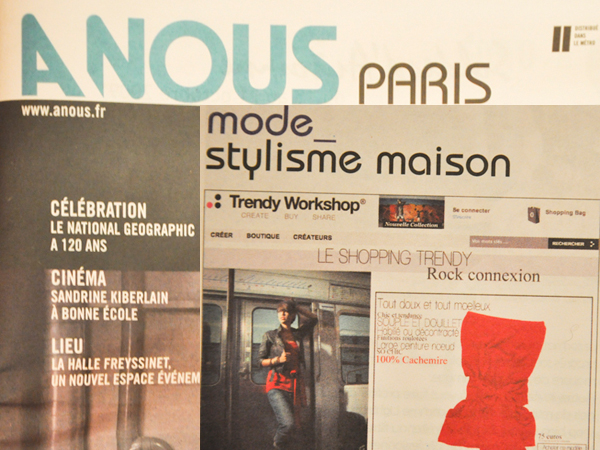 EnModeFashion dans le A Nous Paris d'Octobre