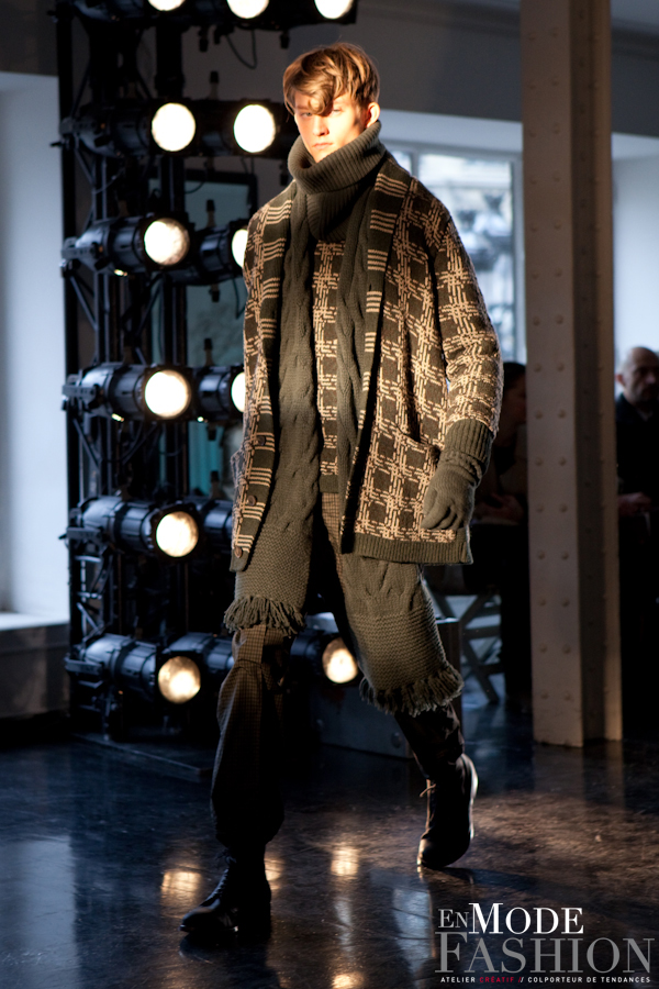 Défilé KENZO Automne-Hiver 2010