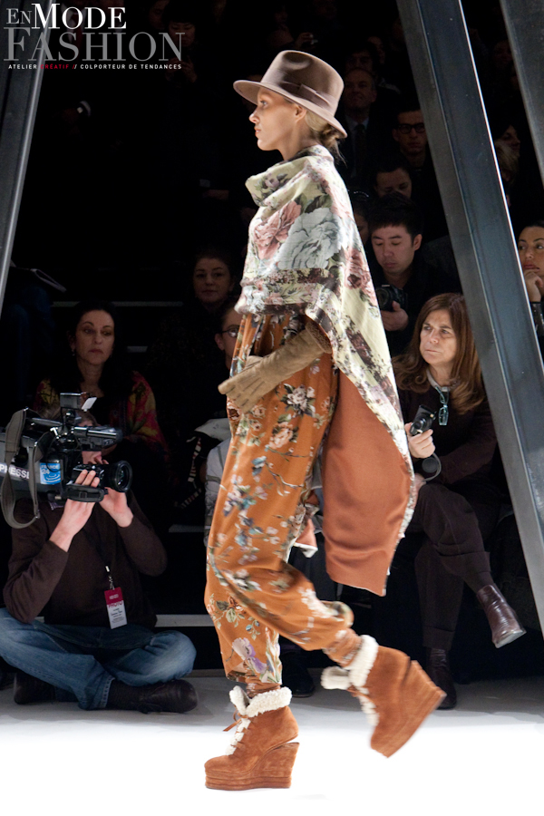 Collection KENZO Automne Hiver 2010