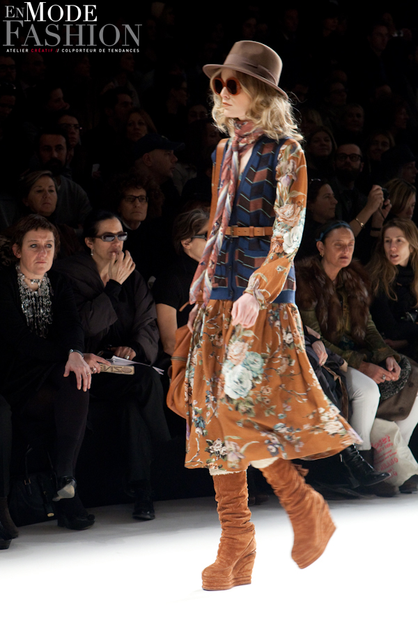 Collection KENZO Automne Hiver 2010