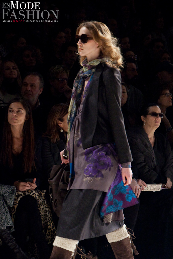 Collection KENZO Automne Hiver 2010