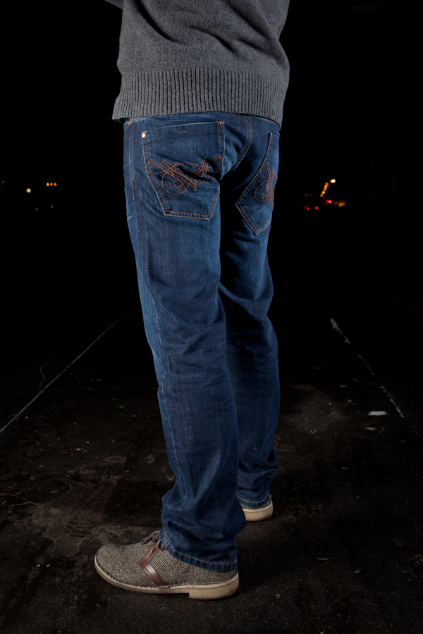 MAREKA Jeans - Street Style EnModeFashion