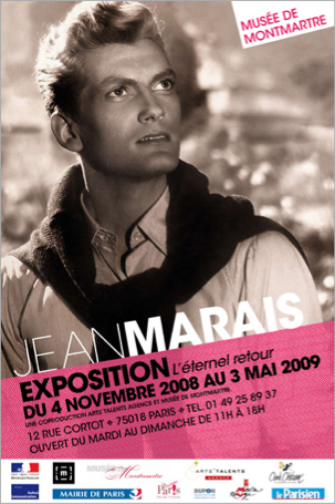 Jean Marais dans l'art