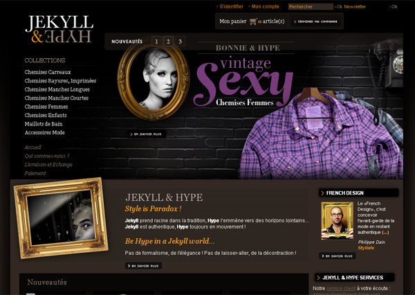 Chemise homme tendance - Jekyll & Hype