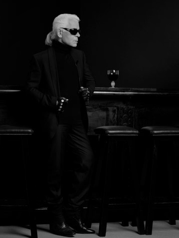 Karl Lagerfeld, un roi seul