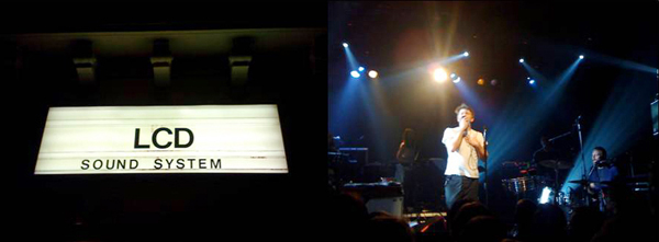 LCD Sound System au Bataclan