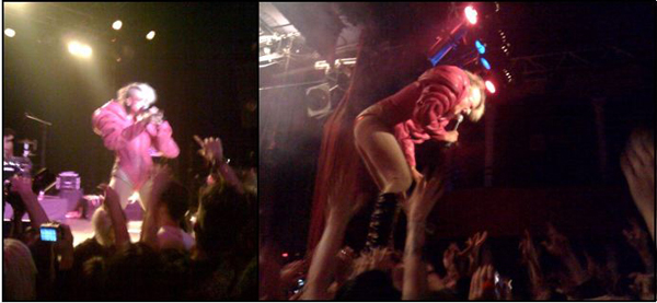 Peaches au Bataclan