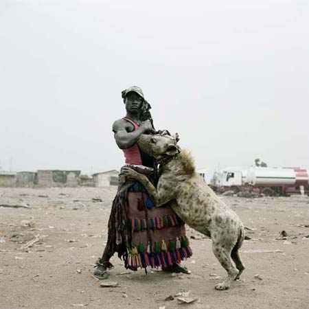 Pieter Hugo - The hyena and other men