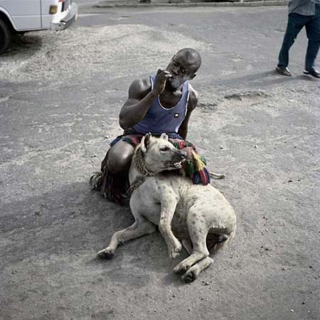 Pieter Hugo - The hyena and other men