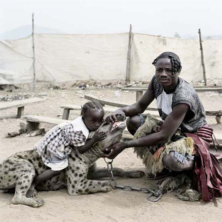 Pieter Hugo - The hyena and other men