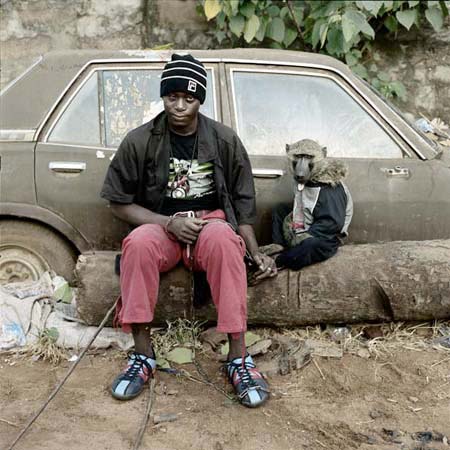 Pieter Hugo - The hyena and other men