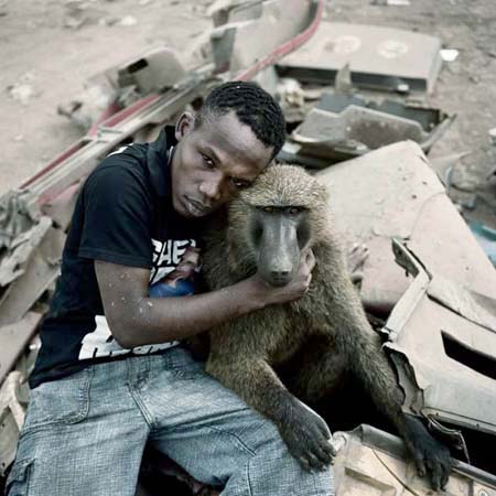 Pieter Hugo - The hyena and other men