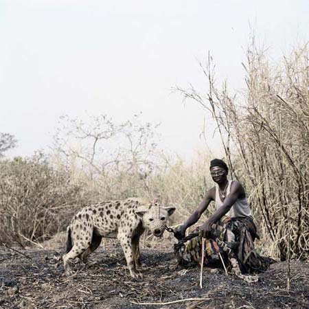 Pieter Hugo - The hyena and other men