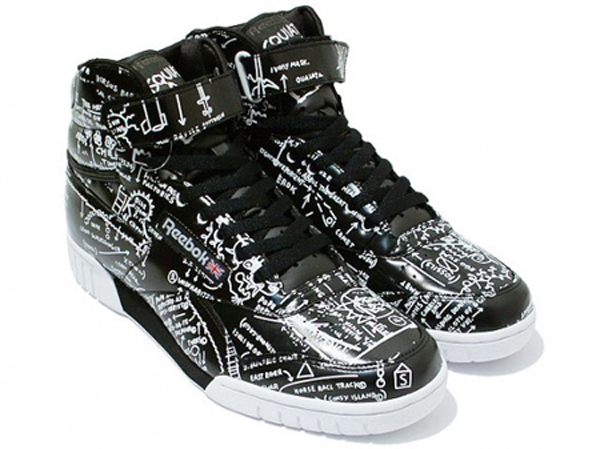 reebok basquiat femme