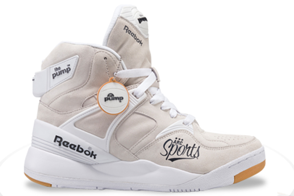 pump reebok homme