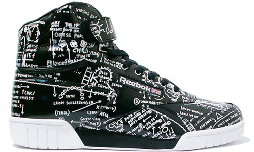 Reebok X Jean-Michel Basquiat