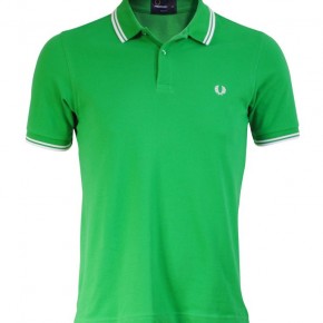 Fred Perry - Polo Slimfit vert
