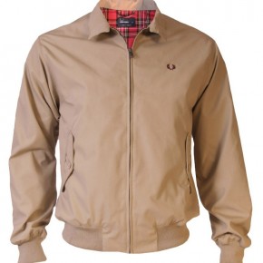 Fred Perry - Veste Harrington Jacket Made in England