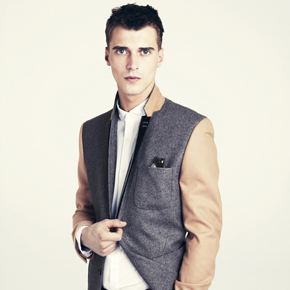 h&m gilet costume homme