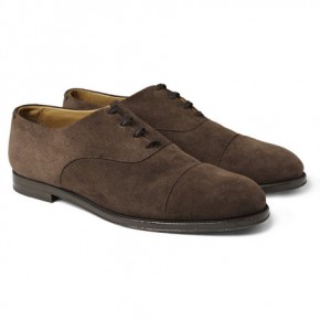 Jimmy Choo Draycott Suede Oxford Shoes