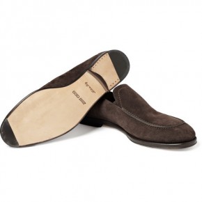 Jimmy Choo Fulham Suede Loafers