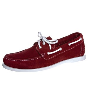 JoyksSPERI - Chaussures à lacets - rouge