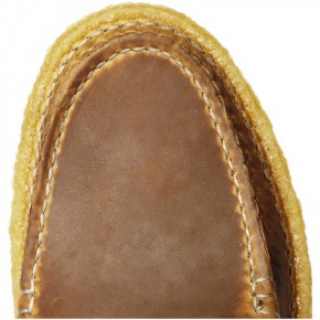 Quoddy Leather Shoes with Ring Closure-5