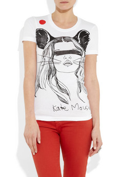 Simeon Farrar for Japan - Kate Mouse T-shirt