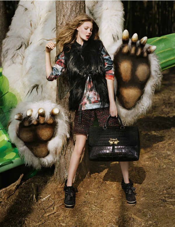 MULBERRY - campagne automne hiver 2012