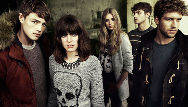 Pull and Bear automne hiver 2012