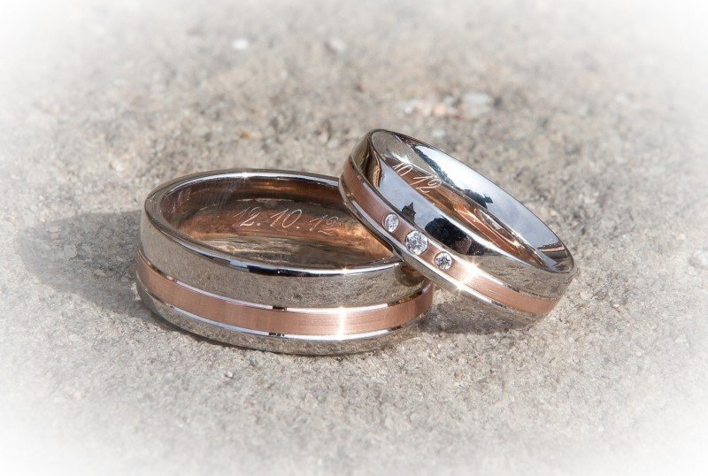 Bague Solitaire En Argent 905 - Taille 60 - Pour Fiançailles Ou Cadeau - Occasion