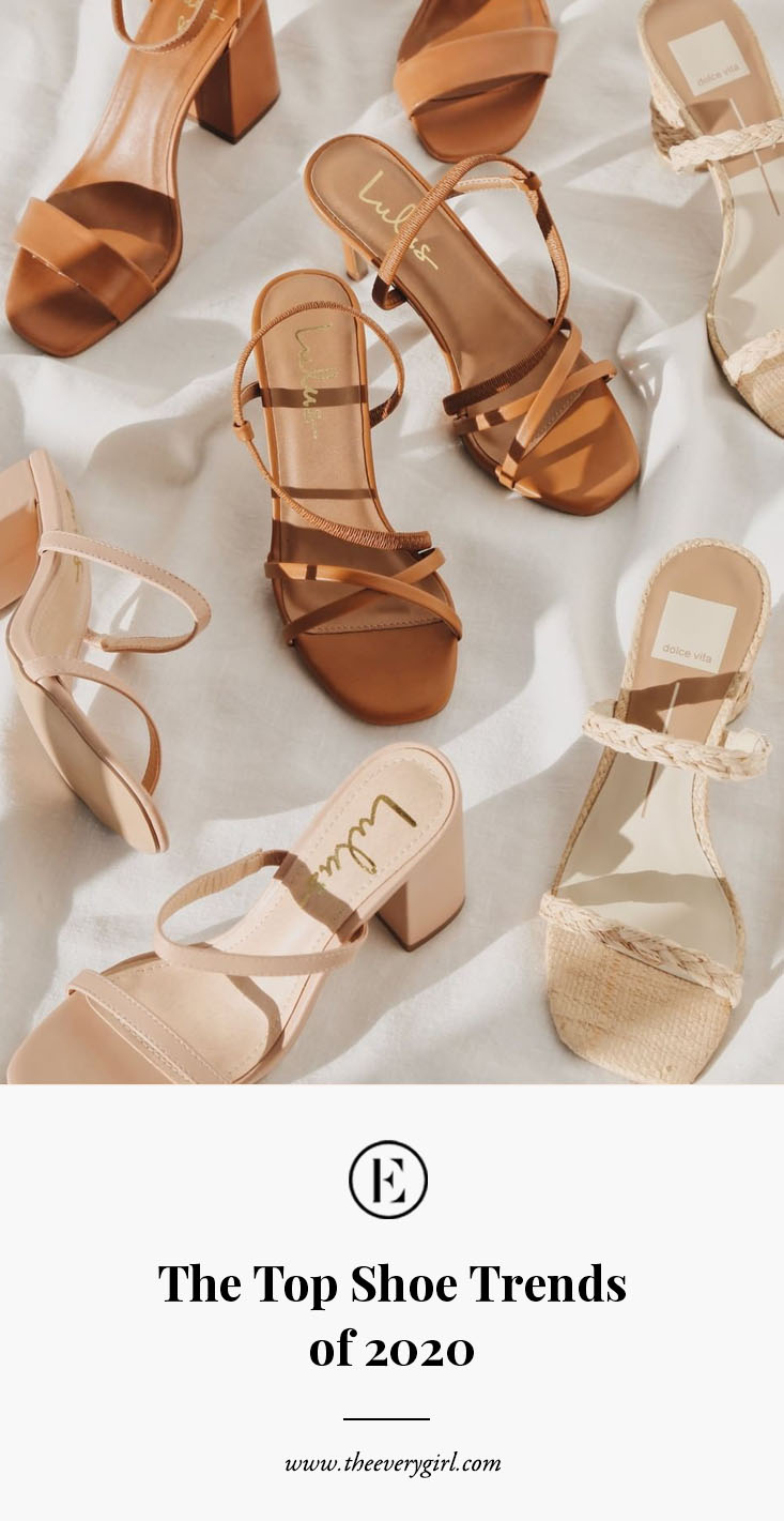 mode chaussure 2019